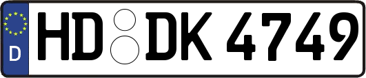 HD-DK4749