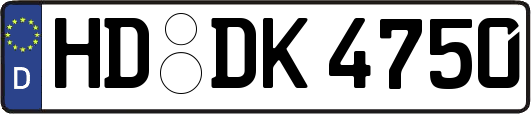HD-DK4750