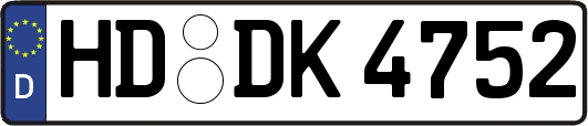 HD-DK4752