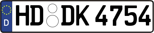 HD-DK4754