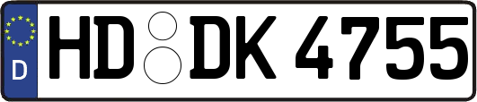 HD-DK4755