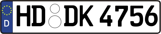 HD-DK4756