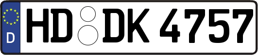 HD-DK4757