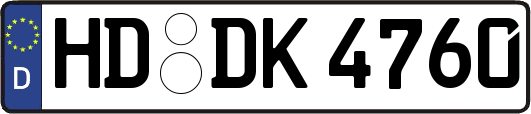 HD-DK4760