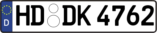 HD-DK4762