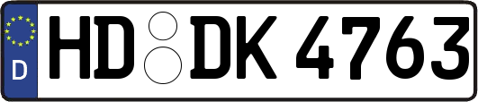 HD-DK4763