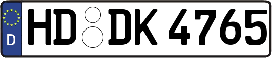HD-DK4765