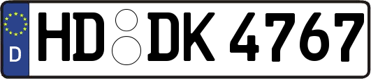 HD-DK4767