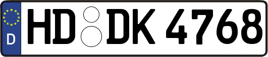HD-DK4768
