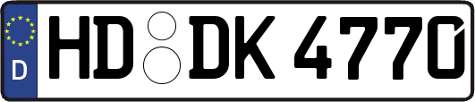 HD-DK4770