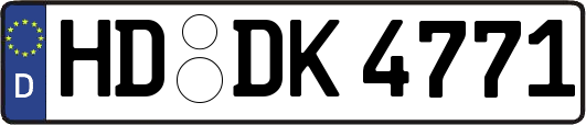 HD-DK4771