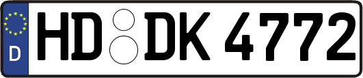 HD-DK4772
