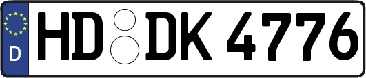 HD-DK4776