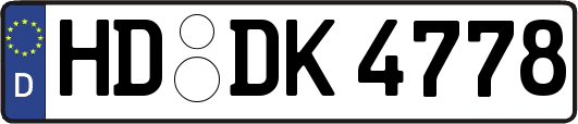 HD-DK4778