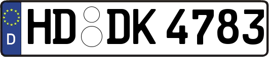 HD-DK4783