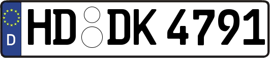 HD-DK4791
