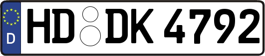 HD-DK4792