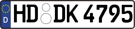 HD-DK4795