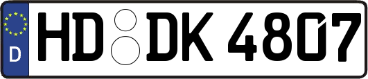 HD-DK4807