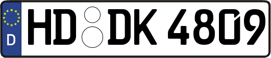 HD-DK4809