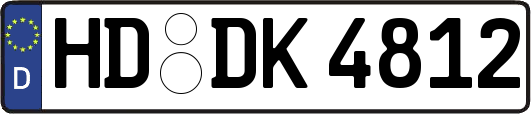 HD-DK4812