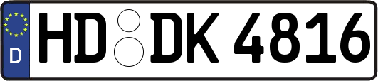 HD-DK4816