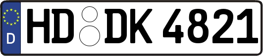 HD-DK4821