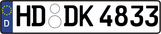 HD-DK4833