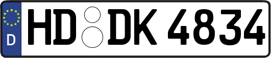 HD-DK4834