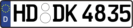 HD-DK4835
