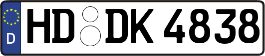 HD-DK4838