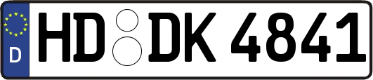 HD-DK4841