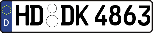 HD-DK4863