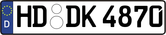 HD-DK4870