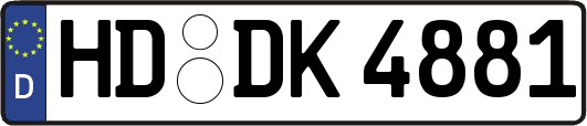 HD-DK4881