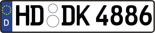 HD-DK4886