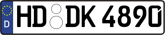 HD-DK4890