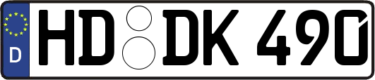 HD-DK490