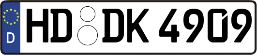 HD-DK4909