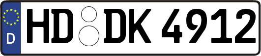 HD-DK4912