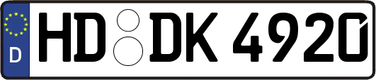 HD-DK4920