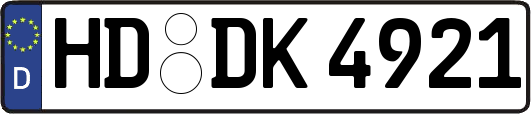 HD-DK4921