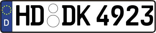HD-DK4923