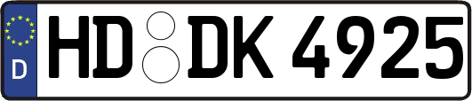 HD-DK4925