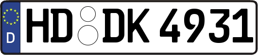 HD-DK4931