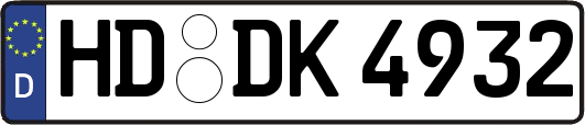 HD-DK4932