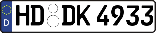 HD-DK4933