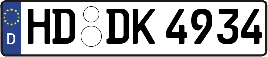 HD-DK4934