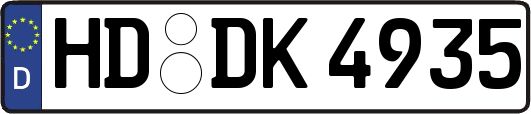 HD-DK4935