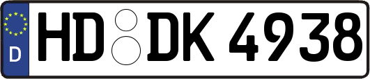 HD-DK4938